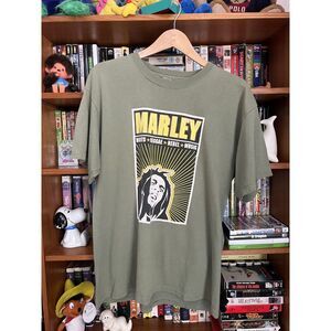 Vintage Y2K men’s Bob Marley Zion t shirt XL